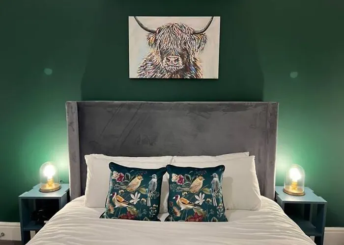 Centralised 2 Bedroom By Prestige Lets Apartment Bristol